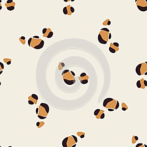 Leopard groovie pattern