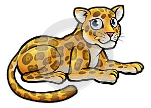 Leopard or Jaguar Cartoon