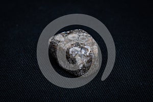 Leopard jasper gemstone with incredible colors and tones of brown black grey and red