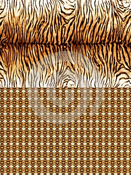 Leopard Pattern. Leopard Print. Leopard Texture. Leopard background. Animal Skin For Textile Print, Wallpaper.Geometric And Ethnic