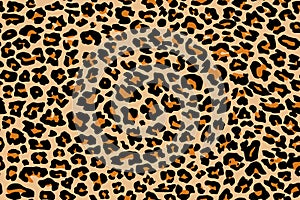 Leopard pattern texture repeating seamless