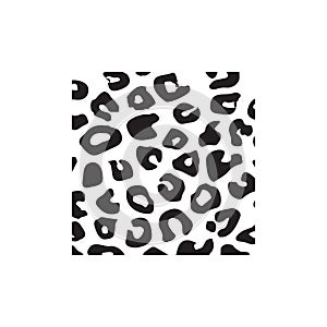 Leopard pattern vector illustration design