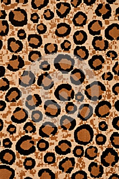 Leopard Print Background