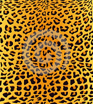 Leopard print background