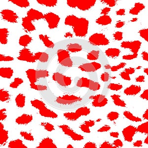 Leopard print pattern. Repeating background