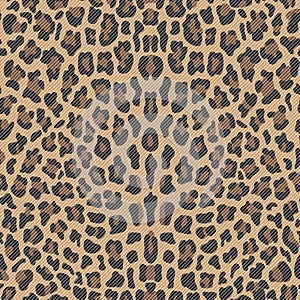 Leopard Seamless Pattern