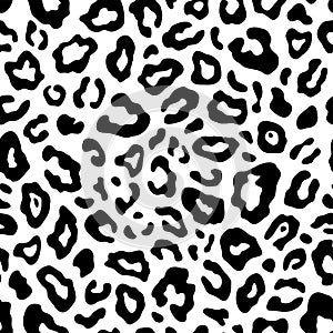 Leopard seamless pattern