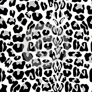 Leopard seamless pattern. Animal print. pattern with leopard fur texture. Repeating leopard fur background for textile design, wra