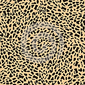 Leopard Seamless Pattern Design