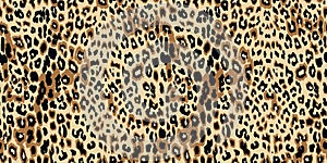 Leopard seamless pattern design