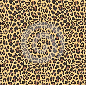 Leopard seamless pattern design,