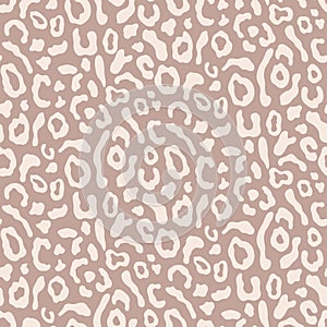 Leopard seamless pattern design, animal print