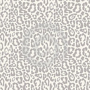 Leopard seamless pattern design, background