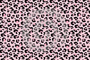 Leopard seamless pattern img