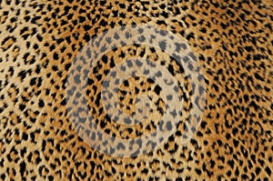 Leopard skin photo