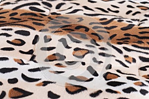 Leopard skin