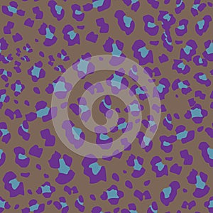 Leopard skin pattern