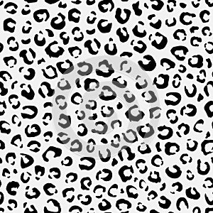 Leopard skin pattern