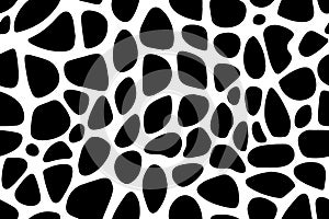 Leopard skin, Seamless animal pattern for design