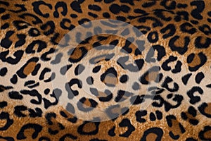 Leopard skin texture for background