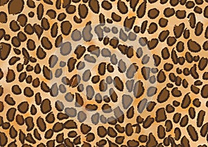 Leopard skin texture background wallpaper design