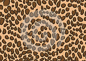 leopard skin texture background wallpaper design