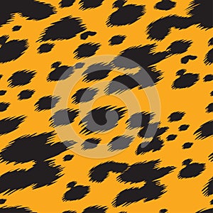 Leopard texture photo