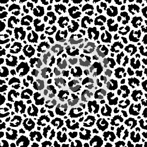 Leopard texture pattern pring image with eps vector file