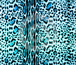 Leopard winter pattern for cool designs