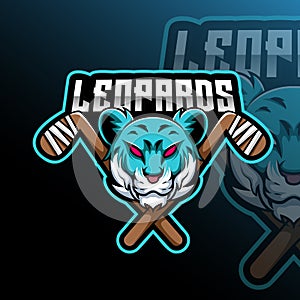 Leopards Hockey Animal Team Badge