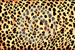 Leopart Texture Pattern, Generative AI