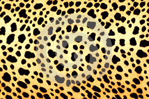 Leopart Texture Pattern, Generative AI