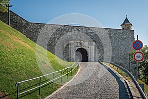 Leopold Gate at Bratislava Castle - Bratislava, Slovakia