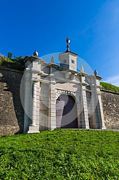 Leopold gate of the New Fortress .