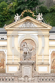 Leopold Horse Wash, Salzburg, Austria