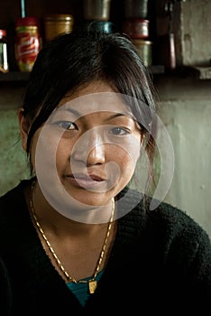 Lepcha Woman