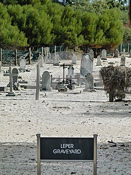 Leper Graveyard Robben Island