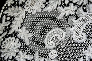 Lepoglava lace - detail photo