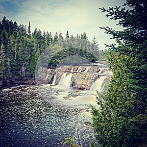 Lepreau Falls, New Brunswick Canada