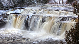 Lepreau Falls, New Brunswick