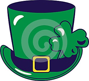 Leprechaun Green High Top Hat