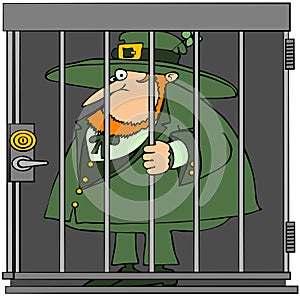 Leprechaun In Jail
