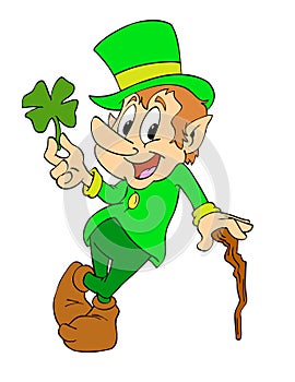 Leprechaun St. Patrick's Day