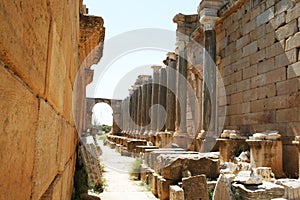 Leptis magna