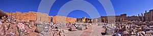 Leptis Magna Archeology Ruins - Libya