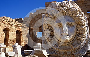 Leptis Magna Archeology Ruins - Libya