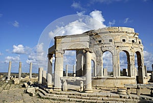 Leptis Magna, Libya photo