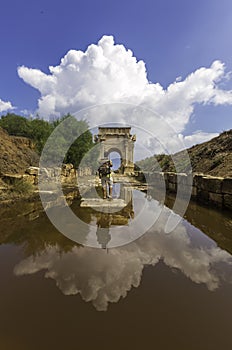 Leptis magna Roman libya photo