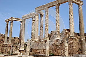 Leptis Magna Ruins