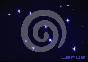 Lepus constellation photo